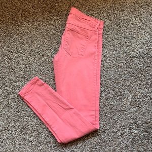 Coral flying monkey pants size 28